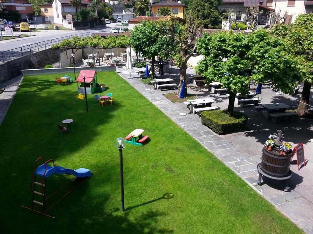 Osteria Belvedere Losone Ngoại thất bức ảnh